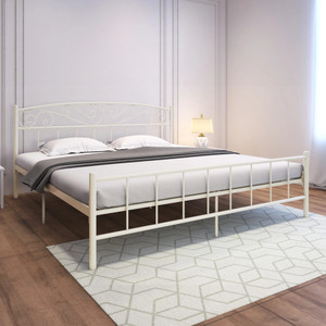 homdec Antlia Metal King Bed