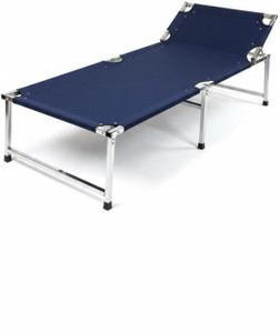 Jay Khodiyar Steel Metal Single Bed, 76 cm x 180 cm (2.49 ft x 5.91 ft)