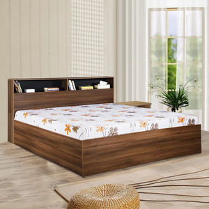 Delite Kom Urban Engineered Wood Queen Box Bed, 213 cm x 160.6 cm (6.99 ft x 5.27 ft)