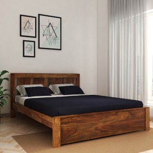 Sheesham Wood Bed - Buy Sheesham Wood Bed Online At Best Prices In ...