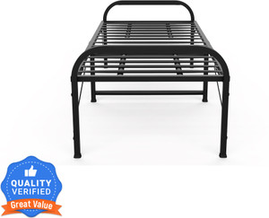 HoneyTouch Folding Metal Single Bed Price in India Buy
