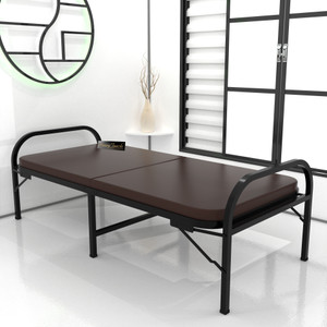 HoneyTouch Folding Bed with Soft Mattress 3ft x 6ft Metal Single Bed