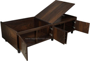CASPIAN Deewan 01 Engineered Wood Single Box Bed
