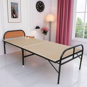 PS PARVESH SMART Mattress bed Metal Single Bed, 191 cm x 75 cm (6.27 ft x 2.46 ft)