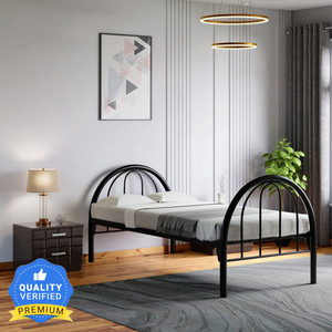 Adjustable Bed Godrej Single Steel Cot Price Godrej Interio Esca Metal  Single Bed Price In India Buy Godrej