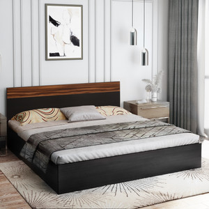 Bharat Lifestyle Dublin Engineered Wood Queen Box Bed