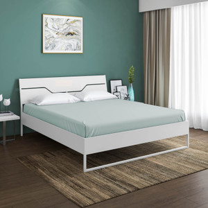 Nilkamal SLEEP Grande Engineered Wood Queen Bed