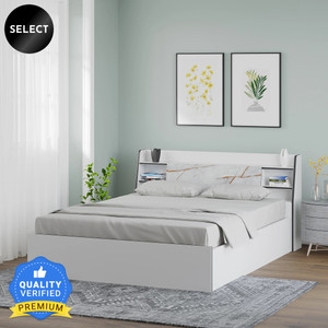 Nilkamal Marbito Engineered Wood King Box Bed