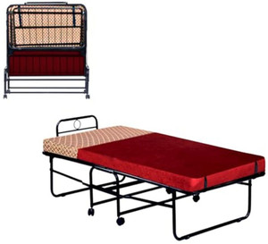 Spacecrafts Folding/Foldable Metal Single Bed