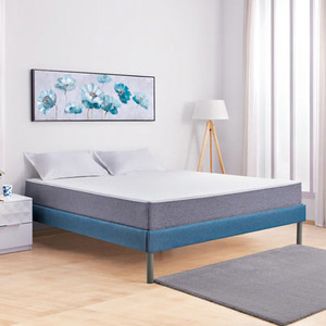Nilkamal SLEEP Velvette Engineered Wood King Bed