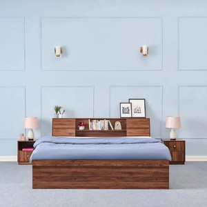 Wakefit Orion Engineered Wood King Box Bed, 223.2 cm x 191 cm (7.32 ft x 6.27 ft)