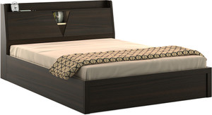 SPACEWOOD Engineered Wood Queen Hydraulic Bed