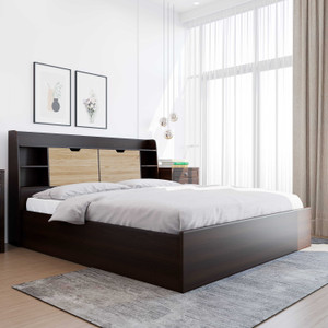 Nilkamal Riva Engineered Wood King Box Bed