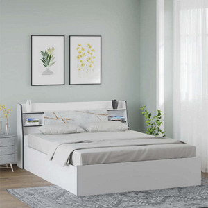 Nilkamal Marbito With Storage Engineered Wood Queen Box Bed