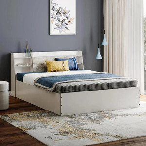 Wakefit Engineered Wood Queen Box Bed, 223 cm x 160 cm (7.32 ft x 5.25 ft)