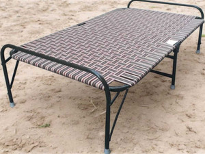 BCF Metal Single Bed, 40 cm x 66 cm (1.31 ft x 2.17 ft)