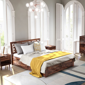 Flipkart Perfect Homes Sheesham Solid Wood