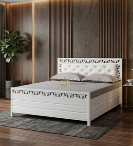 Global Carbin Metal Bed 183cm x 122cm - Image 6