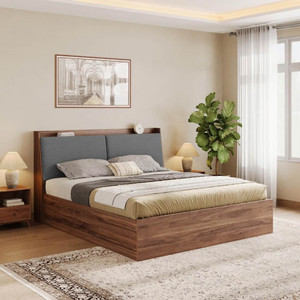 Wakefit Mars Engineered Wood Queen Box Bed, 220 cm x 160 cm (7.22 ft x 5.25 ft)
