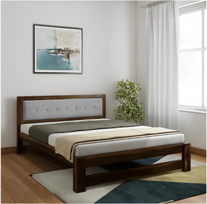 Vintej Home Chippendale Rosewood ( Sheesham ) Jodhpur Furniture Solid Wood Queen Bed