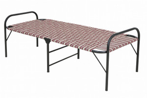 StarCollection Folding Bed Special Size For Premium Metal Single Bed, 75 cm x 75 cm (2.46 ft x 2.46 ft)
