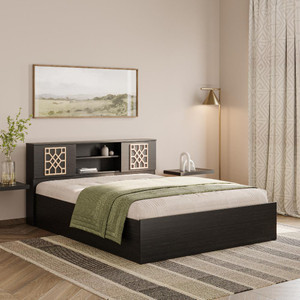 Wakefit Algol Engineered Wood Queen Box Bed