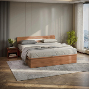 Godrej Interio Juno Engineered Wood King Box Bed