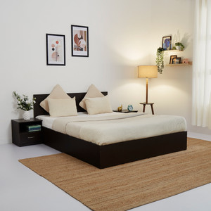 GREEN SOUL Green Soul® Zenith Queen Size Double Bed Engineered Wood Queen Box Bed