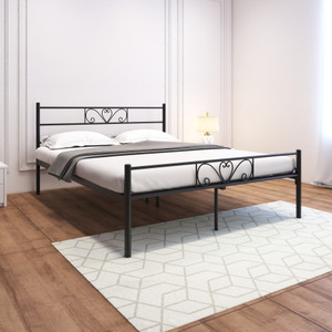 homdec Carina Metal Queen Bed