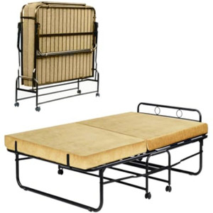 Spacecrafts Metal Queen Bed