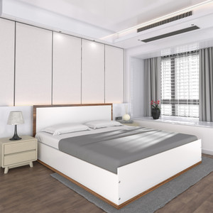 CARLTON LONDON SELENE Engineered Wood Queen Bed
