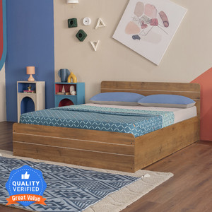 Sleepyhead Engineered Wood King Box Bed
