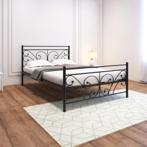 homdec Auriga Metal Double Bed