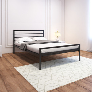 homdec Cetus Metal Double Bed