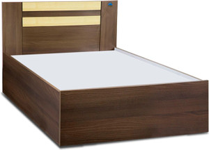 Delite Kom Woody Engineered Wood Single Box Bed