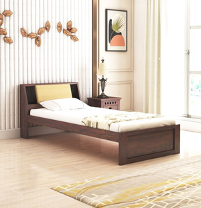 Ganpati Arts Sheesham Wood Mayor Bed/Wooden Single Cot For Home/Without Storage Single Bed Solid Wood Single Bed