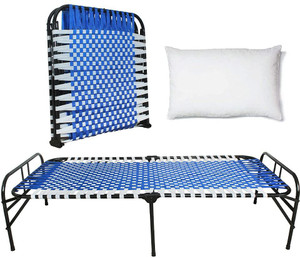 Beds Magic Folding beds for Sleeping, Guest Bed, Portable Folding Bed, niwar Bed, Sleep Bed Metal Single Bed