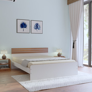 NEUDOT Valancia Queen Engineered Wood Queen NA Bed