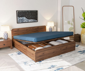 Wakefit Astra Engineered Wood King Hydraulic Bed