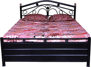 FAMOUS MART FURNITURE Metal Single Hydraulic Bed