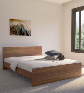 NEUDOT BEGAN QUEEN Engineered Wood Queen Bed
