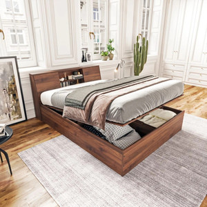 Wakefit Orion Engineered Wood Queen Hydraulic Bed, 160.5 cm x 223.2 cm (5.27 ft x 7.32 ft)
