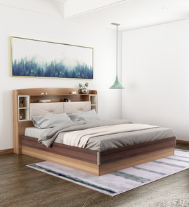 NEUDOT PICO QUEEN Engineered Wood Queen Hydraulic Bed