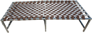 SAGAR SAGAR RAJWADI PORTABLE SINGL BED FOLDING AND EASY TO MOVE Metal Single Bed