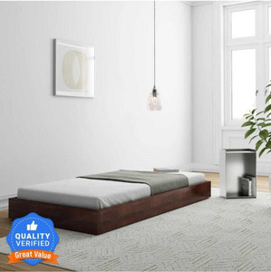 Flipkart Perfect Homes TAKAT BED FOR YOUR HOME Solid Wood Single Bed