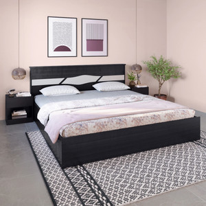 Interio by Godrej Arcadia V2 Engineered Wood Queen Hydraulic Bed, 213.5 cm x 158.4 cm (7.0 ft x 5.2 ft)