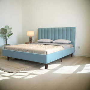 DriftingWood Queen Size Bed Without Storage | Wooden Double Bed | Low Floor Bed Engineered Wood Queen Bed