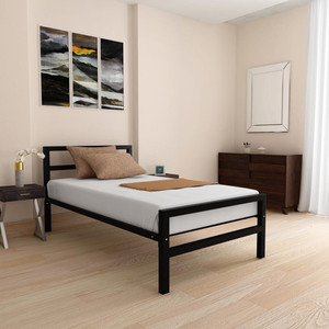 Nilkamal SLEEP Striker Metal Single Bed
