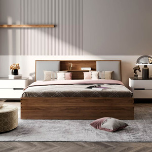 Wakefit Orion Engineered Wood King Bed, 223 cm x 190 cm (7.32 ft x 6.23 ft)