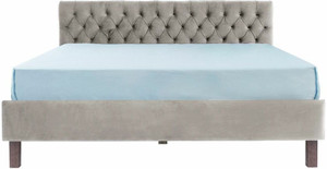 Wakefit Solis Solid Wood King Bed, 206 cm x 194 cm (6.76 ft x 6.36 ft)